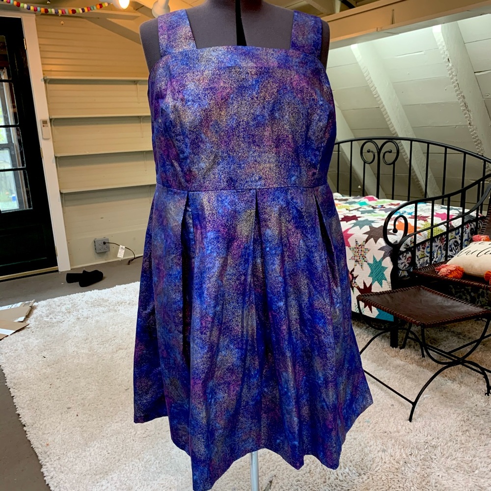 Bea & Dot Modcloth Night Sky Dress